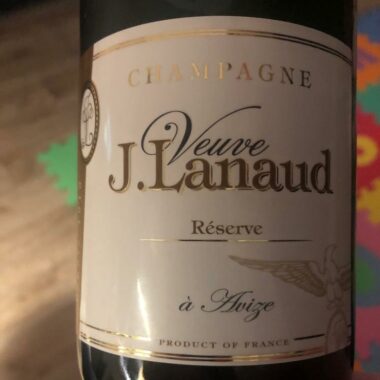 Réserve Brut Champagne Veuve J. Lanaud