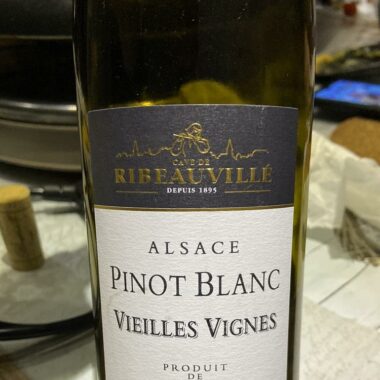 Réserve Vieilles Vigne Pinot Blanc Cave de Ribeauvillé