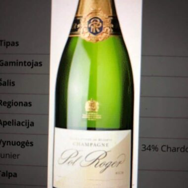 Rich Demi-Sec Champagne Pol Roger
