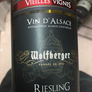 Riesling - Vieilles Vignes Wolfberger