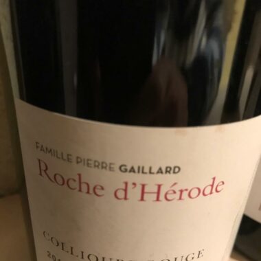 Roche d'Hérode Pierre Gaillard