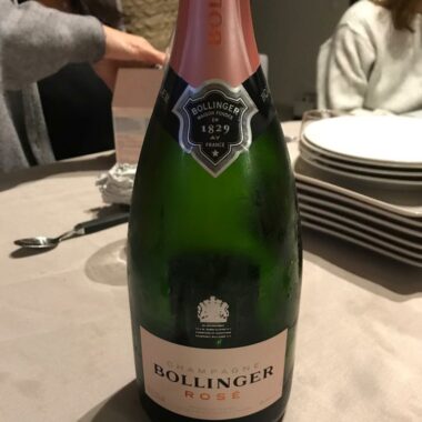 Rosé Brut Champagne Bollinger
