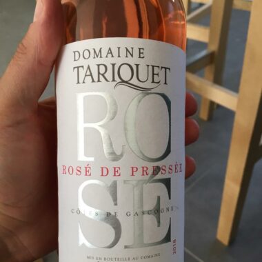 Rosé de Pressée Domaine du Tariquet