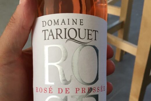 Rosé de Pressée Domaine du Tariquet