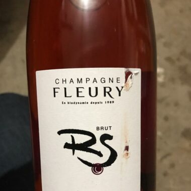 Rosé de Saignée Brut Champagne Fleury