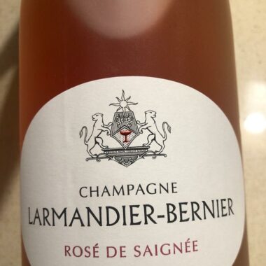 Rosé de Saignée Extra-Brut Champagne Larmandier-Bernier
