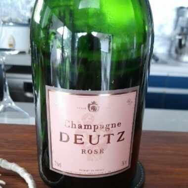 Rosé Millésimé Brut Champagne Deutz