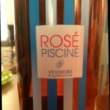Rosé Piscine Les Vignerons d'Ovalie