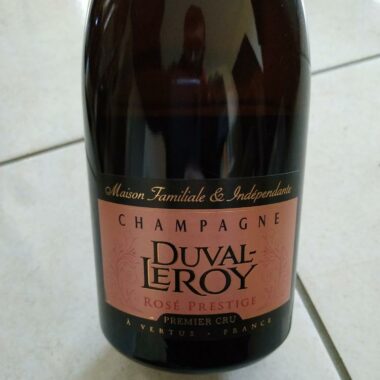 Rosé Prestige Brut Champagne Duval Leroy