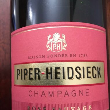 Rosé Sauvage Brut Champagne Piper-Heidsieck