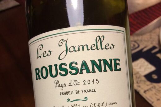 Roussanne Les Jamelles
