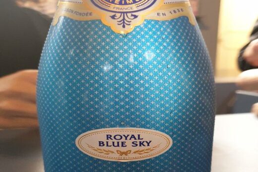 Royal Blue Sky Brut Champagne Pommery