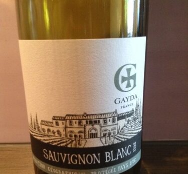 Sauvignon Blanc Domaine Gayda 2012
