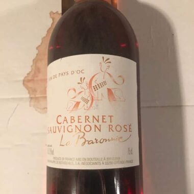 Sélection la Baronnie - cabernet Sauvignon Rosé Baron Philippe de Rothschild 1