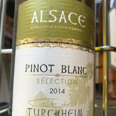 Sélection Pinot Blanc Cave de Turckheim