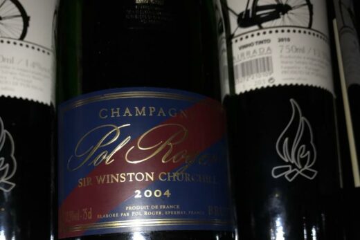 Sir Winston Churchill Brut Champagne Pol Roger