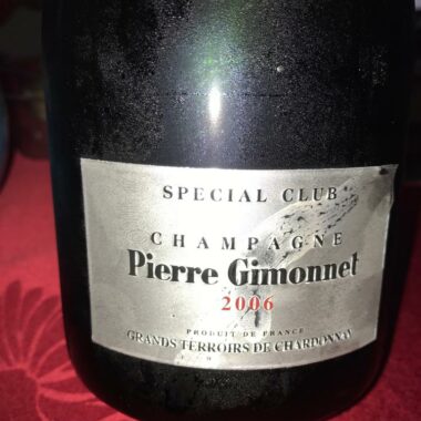 Spécial Club - Millésime de Collection Brut Champagne Pierre Gimonnet & Fils