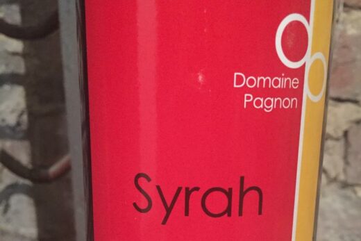 Syrah Domaine Pagnon