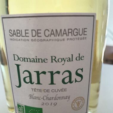 Tête de Cuvée - Blanc Chardonnay Domaine Royal de Jarras