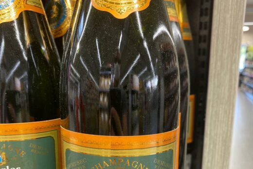 Tête de Cuvée - Demi-Sec Réservé Champagne Charles de Cazanove
