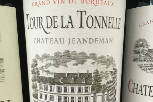 Tour de la Tonnelle Château Jeandeman 2015