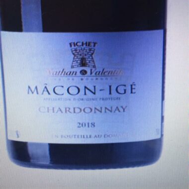 Tradition Chardonnay Domaine Fichet