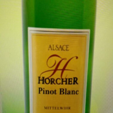 Tradition Pinot Blanc Domaine Horcher 1