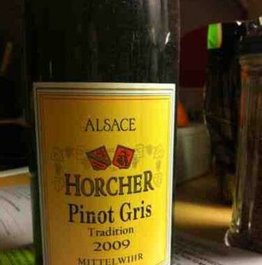 Tradition Pinot Gris Domaine Horcher 2012