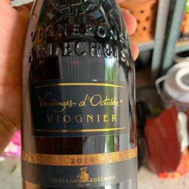 Vendanges d'Octobre - Viognier Les Vignerons Ardéchois