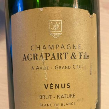 Vénus Brut Nature Champagne Agrapart & Fils