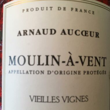 Vieilles Vignes Arnaud Aucoeur