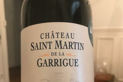 Vieilles Vignes Château Saint Martin de la Garrigue