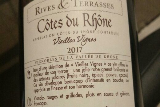 Vieilles Vignes Rives & Terrasses 2020