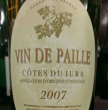 Vin de Paille Fruitière Vinicole d'Arbois 1997