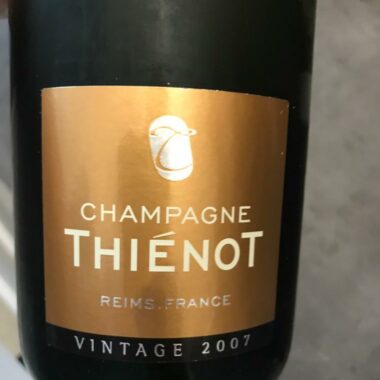 Vintage Brut Champagne Thienot