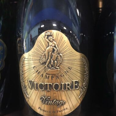 Vintage Brut Champagne Victoire