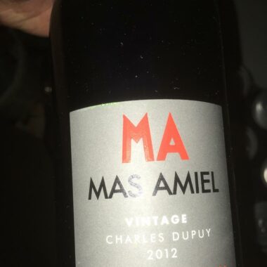 Vintage Charles Dupuy Mas Amiel