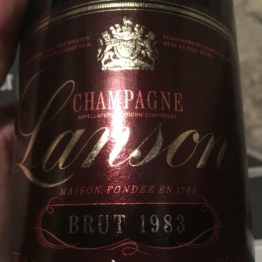 Vintage Collection Brut Champagne Lanson