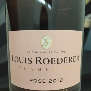Vintage Rosé Brut Champagne Louis Roederer