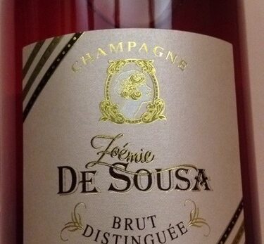 Zoemie - Brut Distinguée Champagne de Sousa