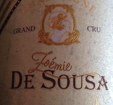 Zoemie - Brut Precieuse Champagne de Sousa