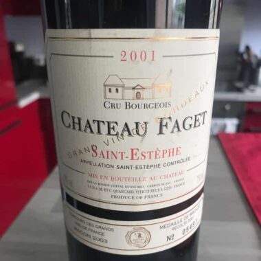 Château Faget 2017