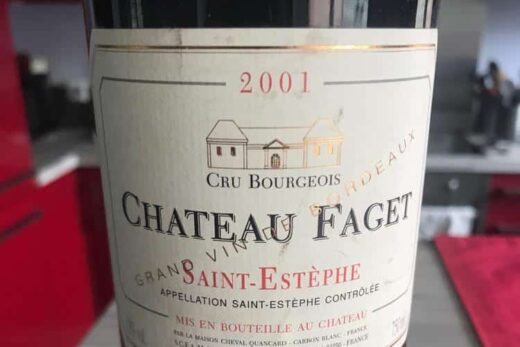 Château Faget 2017