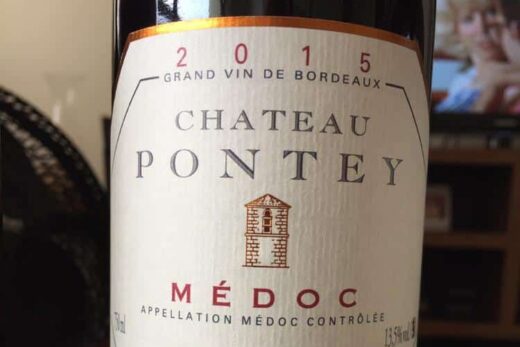 Château Pontey 2012