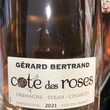 Côte des Roses - Grenache Cinsault Syrah Gérard Bertrand