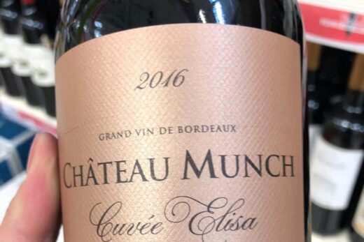 Cuvée Elisa Château Munch 2016