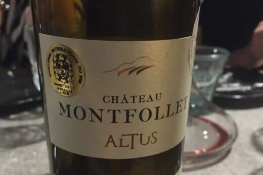Altus Château Montfollet 2014