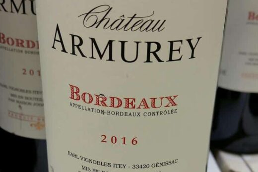Château Armurey 2018