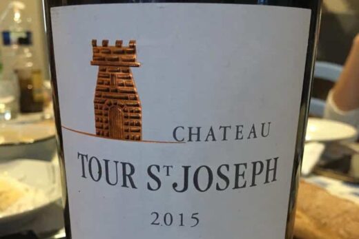 Chateau Tour Saint Joseph 2014