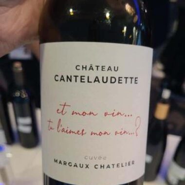 Cuvée Margaux Chatelier Château Cantelaudette